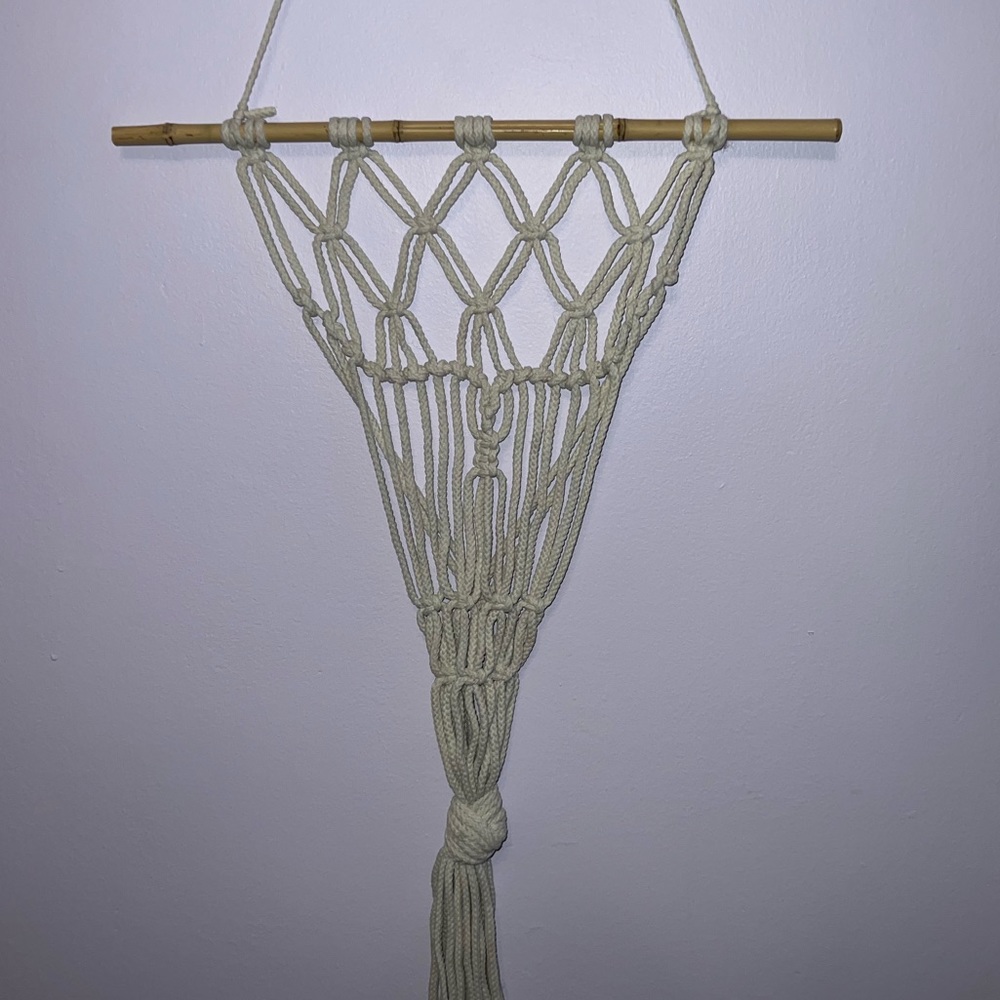 Macramé Handmade Decoration🏝🥥☀️